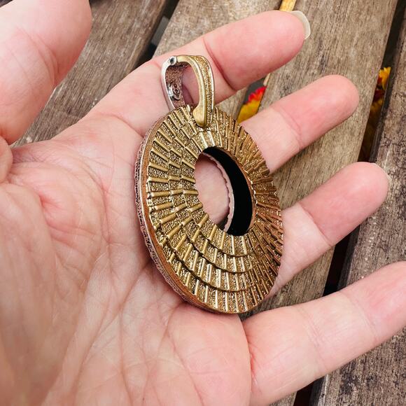 Vintage Premier Designs Reversible Pendant - Picture 6 of 9